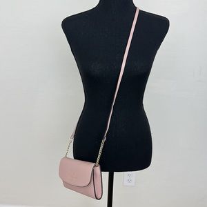 Nanette Lepore Bag, man-made materials. Eight card slots, one zipper pocket.